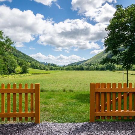 Villa Caban Clyd Machynlleth Esterno foto
