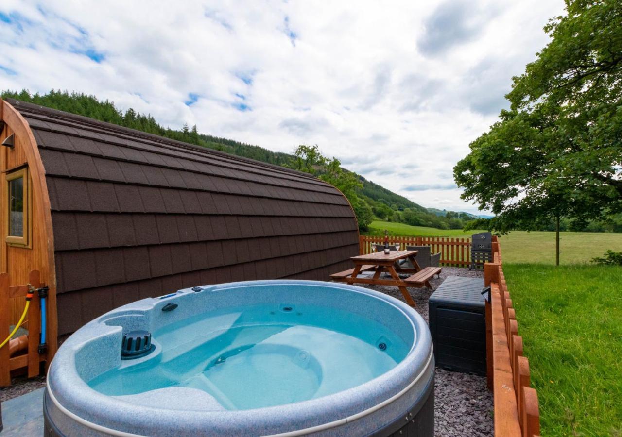 Villa Caban Clyd Machynlleth Esterno foto