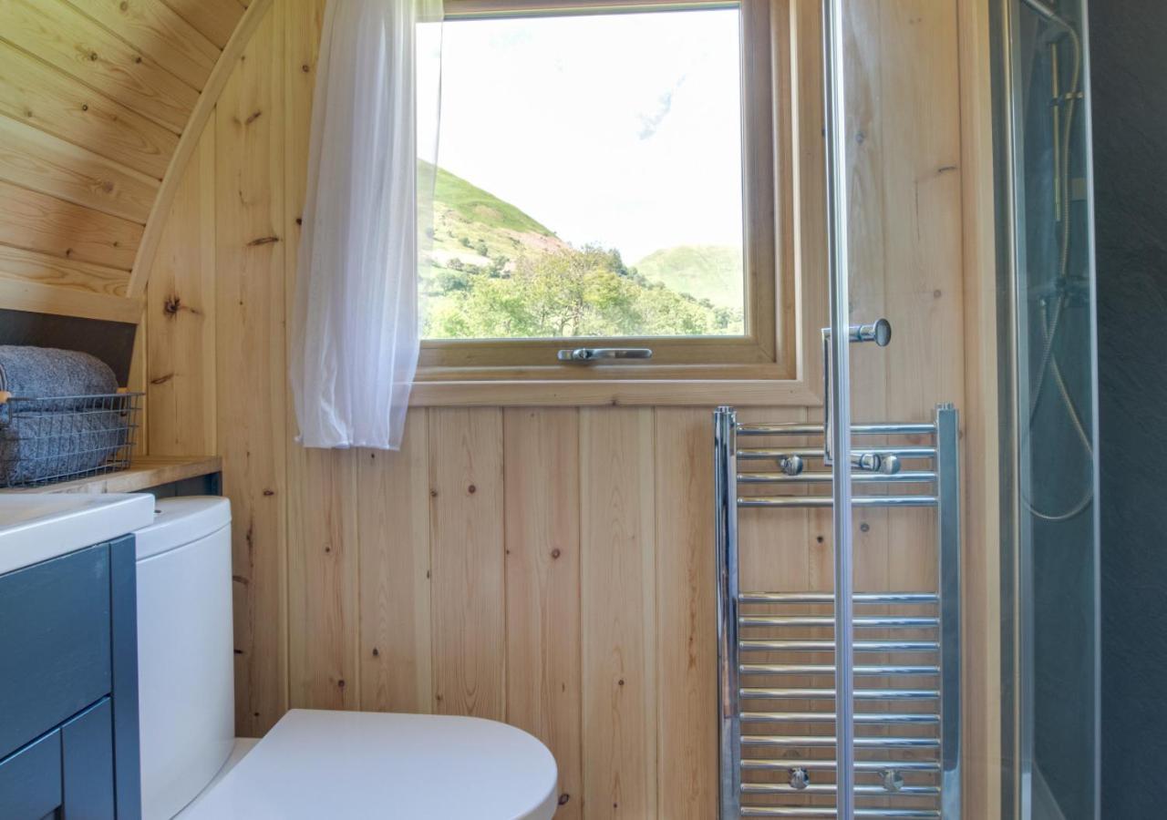 Villa Caban Clyd Machynlleth Esterno foto