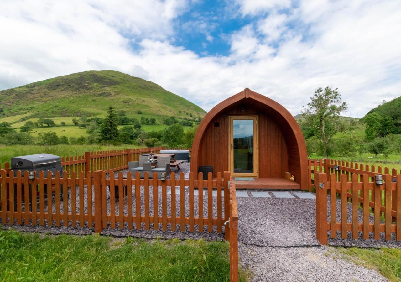Villa Caban Clyd Machynlleth Esterno foto