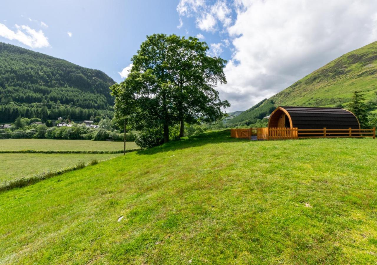 Villa Caban Clyd Machynlleth Esterno foto