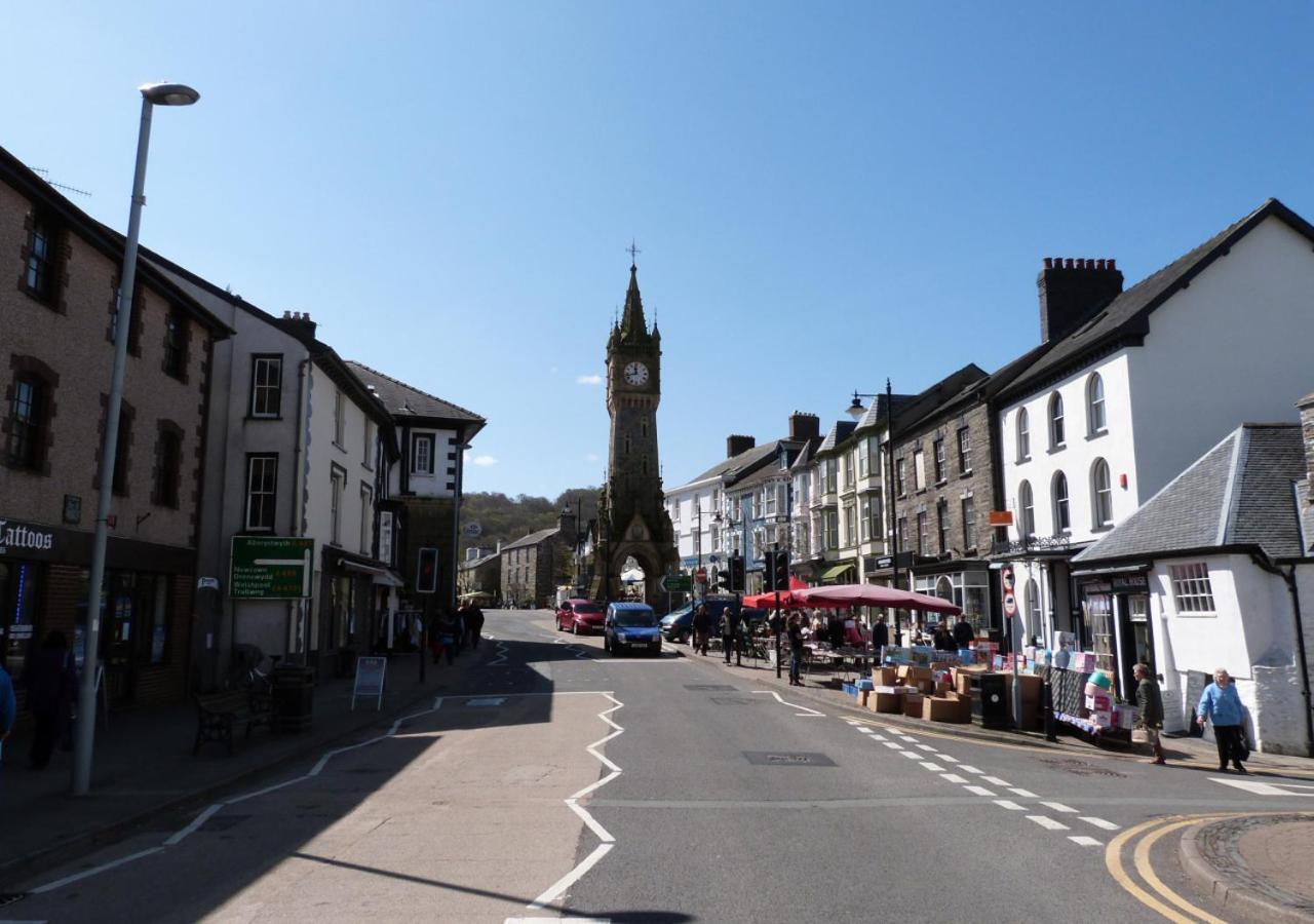 Villa Caban Clyd Machynlleth Esterno foto