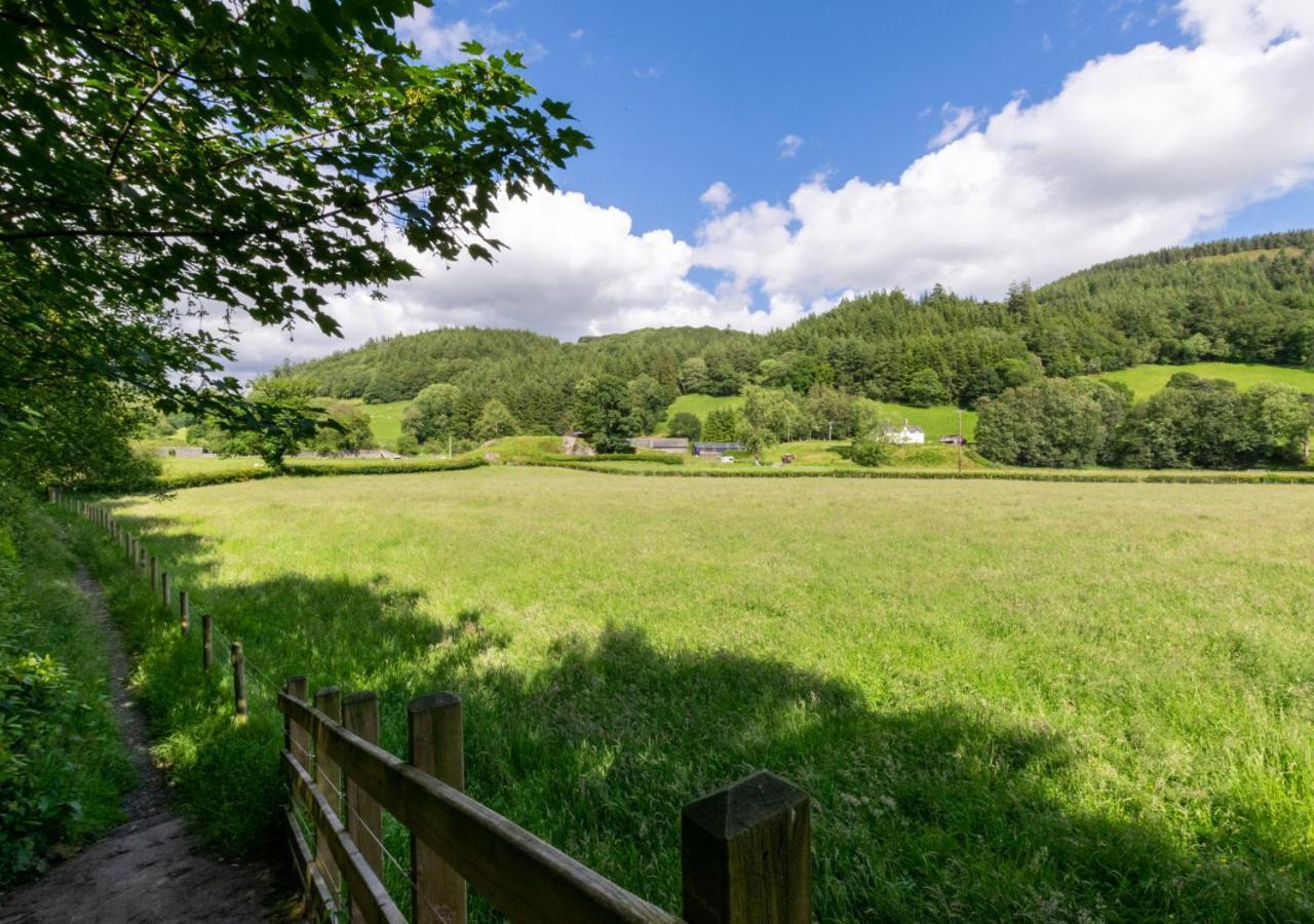 Villa Caban Clyd Machynlleth Esterno foto